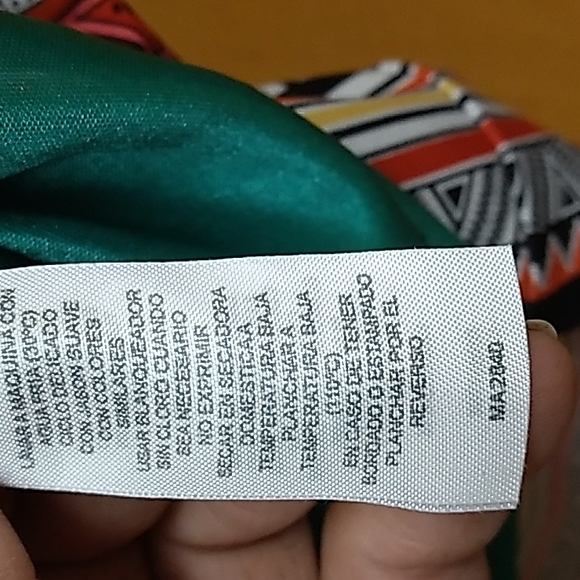 "AMAZING ARTSY"  LAUNDRY BY SHELLI SEGAL SZ 4 - Picture 9 of 13